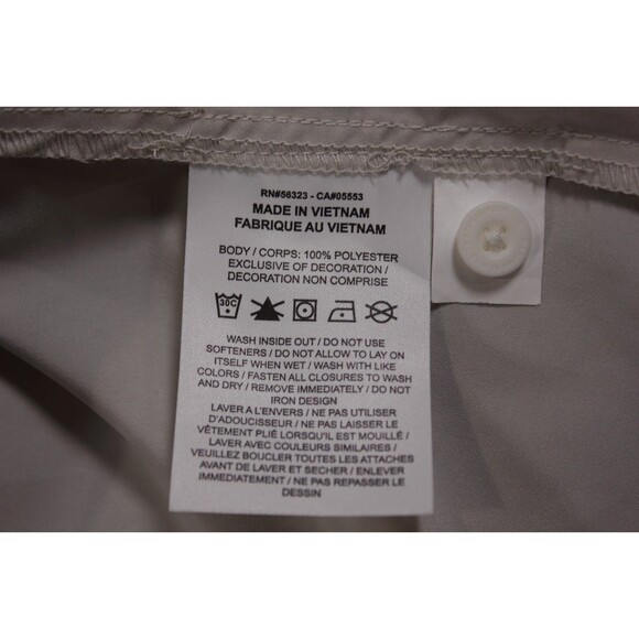 Men Nike SB Short Sleeve Button Bowler Shirt White Skateboard Oversized Fit XXL - Picture 9 of 12